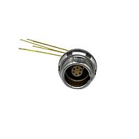 NorComp 821KR06-213R001 Connectors 1K IP 6 POS FML RA PANEL MOUNT