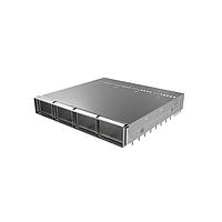 Amphenol Commercial Products UE62B462302021 QSFP Connector 1x4 OSFP cage assembly with light pipe dimples