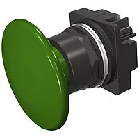 SIEMENS 52BP2V3 Mushroom OPER,NEMA4X,2POS,MTD,GRN LG PLAS