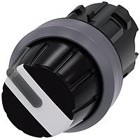SIEMENS A6X30138637 Rotary Knob SELECTOR SWITCH. O-I. WHITE