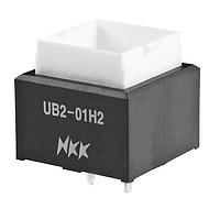 NKK Switches UB201KW036B Indicator SWITCH PUSHBUTTON