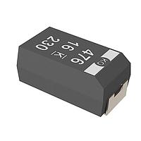 KEMET T520B157M006ATE018 Tantalum Capacitors 6.3V 150uF 20% 3528 ESR=18mOhms 2mm