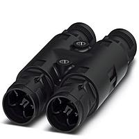 PHOENIX CONTACT 1411426 Circular Metric Connectors QPD H 4PE6,0 BK