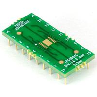 Chip Quik IPC0084C Adapters DFN-14 to DIP-18 SMT Adapter (0.4 mm pitch, 3.0 x 3.0 mm body) Compact Series