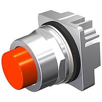 SIEMENS 52PM8B8 Round PUSHBUTTON,MOM,ORG,EXTENDED,2POS