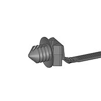 Avery Dennison 20094-0 Fir Tree CT,8MM CURVED TIE,BHS 500/BAG,5000/CASE