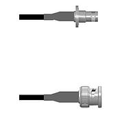Amphenol Custom Cable Q-0800L0008096i RF Cable Assemblies BNC-SJB/BNC-SP RG58 96I