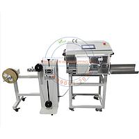 JCW JCW-CS600A Micro Coaxial Cable Cutting Stripping Machine (22-9999 mm, 200 mm, 45 mm)