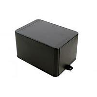 Hammond Manufacturing RL6585-FBK Flanged Enclosure Box w/Flanges-Blk 6.89x4.92x3.94 ABS