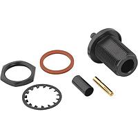 Amphenol RF 172132-BC Connectors N ST CBL-JCK BHD CRM