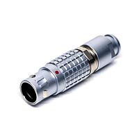 LEMO FGA.2B.304.CLAD72Z Connectors 4P Male Solder Plug 7.2mm Collet