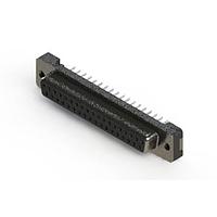 EDAC 628-037-324-212 D-Sub Connectors - Standard Density Vertical Plastic Body D-Sub Connector