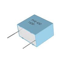 KEMET PHE450SR6220JR04R06L2 Double Metallized Polypropylene Film Capacitor PHE450/F450, Film, Double Metallized Polypropylene, General Purpose, 0.22 uF, 5%, 2000 VDC, 85C, Lead Spacing = 37.5mm