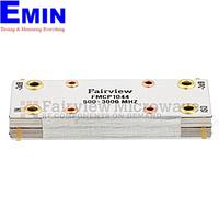 Fairview FMCP1044 Drop-In 90 Degree Hybrid Coupler From 500 MHz to 3 GHz Rated To 200 Watts