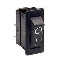 Bulgin T1300ARBB-1091W High Inrush Switch SPST Rocker Switch w/legend