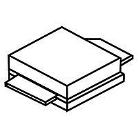 STMicroelectronics ST16045 RF Power MOSFET 45 W, 28 V, 0.7 to 1.7 GHz RF Power LDMOS transistor