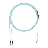 Panduit FCS9N-12-10R Fiber Optic Connectors Opticom LC Splice Cassette Preloaded wit