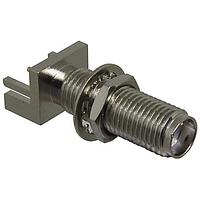 Linx Technologies - TE Connectivity CONSMA003.031-L Connectors SMA Fml Edge Mnt for 0.031" PCB, Extd