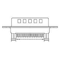 Molex / FCT 173109-0328 Plug FCT DSUB IDC PLG 15 PN W/CLINCH