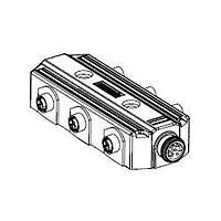 Molex 1300360014 Circular Metric Connectors MIC MPIS DN PASSIVE 6 JUNCTION