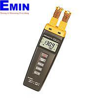 OMEGA HH308 Thermometer (-200 to 1370 °C, type K)