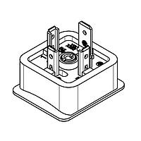 Molex 1210120044 Connectors Form A 3 poles + earth