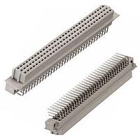 Vector RE96MSR-062 Pin Header CONNECTOR,DIN,MALE SOLDER FOR .062"CARD