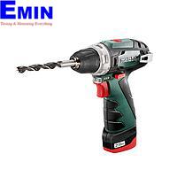 METABO POWERMAXX BS BASIC CORDLESS DRILL / SCREWDRIVER (10.8 V, 2x2Ah Li-ion)