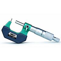 INSIZE 3261-25EA Cylindrical anvil Tube Micrometer (0-25mm)