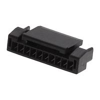 Molex 505565-1001 Receptacle Housing Micro-Lock Plus HSG SR 10CKT W/POSLK BLK