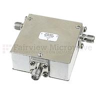 Fairview SFC0206S Circulator SMA Female With 14 dB Isolation From 2 GHz to 6 GHz Rated to 25 Watts