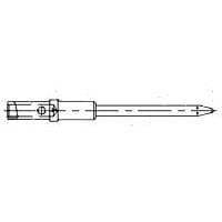 AMP Connectors - TE Connectivity 208265-5 Rack & Panel Connectors PIN CONT SZ 20 NIC 600