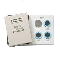 Standard plate for coating thickness gauge