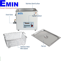 DaiHan DH.WUC.D10H Digital Ultrasonic Cleaner-set (10L)