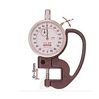 Lonroy G-7C PEACOCK Thickness Meter (0-5mm)