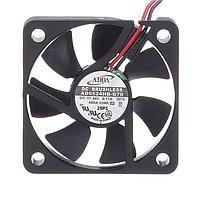 ADDA AD0524HB-G70(BT1) Axial Axial Fan, 50x50x10mm, 24VDC, 10.3CFM, 2.64W, 30.4dBA, 0.100"H2O, 2 Ball