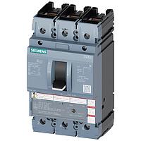 SIEMENS 3VA52127ED360AA0 System Protection BRKR 3VA52 3P 125A 100KA FTFM AL