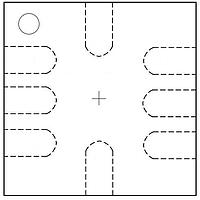 Semtech SC560CULTRT Low Noise LDO Linear Regulator DUAL OUTPUT LDO LINEAR REG