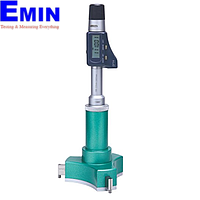 INSIZE  3127-75 Three Points Internal Micrometer (IP54, 62-75mm/2.44-2.95)