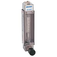 Brooks Instrument 1358F Glass Tube Variable Area Flow Meters (±10% of F.S.)