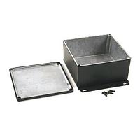 Hammond Manufacturing 1590WUFBK Die-cast box Diecast Alum Flanged 4.7x2.17x4.7" Black