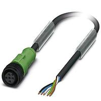 PHOENIX CONTACT 1442531 Sensor Cables / Actuator Cables SAC-5P-50-PURM12FSP 5.0M LENGTH