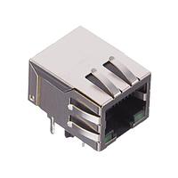 Pulse Electronics J0011D21ENL Magnetic Jack 1X1 TAB DOWN W/LEDS