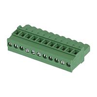 Molex 39533-7011 Plugs 5.08MM EURO PLUG VER G VERT RWE GRN 11CKT