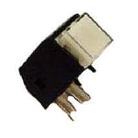 E-Switch LP4EE1PBARR Standard Switches DPDT ON ON 2.2 VDC RED LED