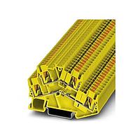PHOENIX CONTACT 1037089 Double Level Terminal Block PTTBS 2 5 YE