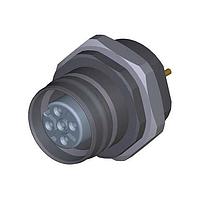 Molex 1204040026 Sensor Cables / Actuator Cables REC U12 4P AC FE M16 FM SOL BRASS NI