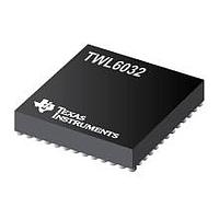 Texas Instruments TWL6032A2B8YFFT Power Management Specialized - PMIC Fully Intg Pwr Mgmt w/ Pwr Path A 595-TWL6032A2B8YFFR