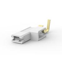 AMP Connectors - TE Connectivity 521599-1 Receptacle 187 ULTRA-POD FLAG 18-14 BR