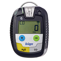 Drager Pac 8500 H2S/CO Single Gas Detectors (0 – 100 ppm H2S | 0 – 2,000 ppm CO)